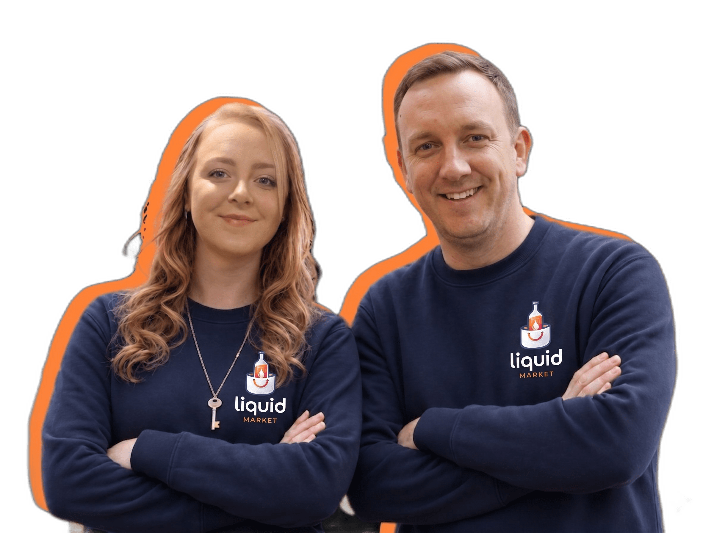The LiquidMarket founding team